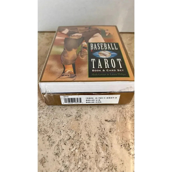 Tarot Cards Dan Gardiner Mark Lerner Book Card Set Baseball Cards Sealed VTG New - Picture 2 of 8